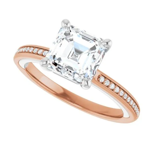 Solitaire Engagement Ring Image 5 Michael Szwed Jewelers Longmeadow, MA