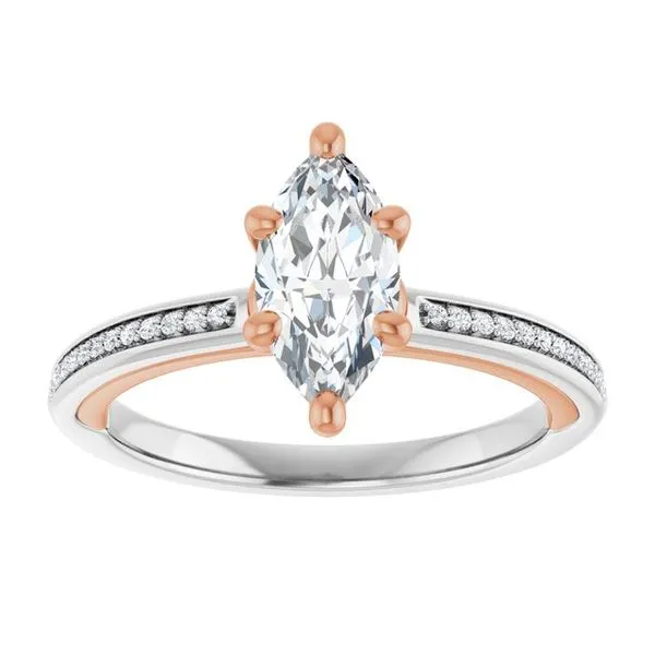 Solitaire Engagement Ring Image 3 Northwood Jewelers Northwood, OH