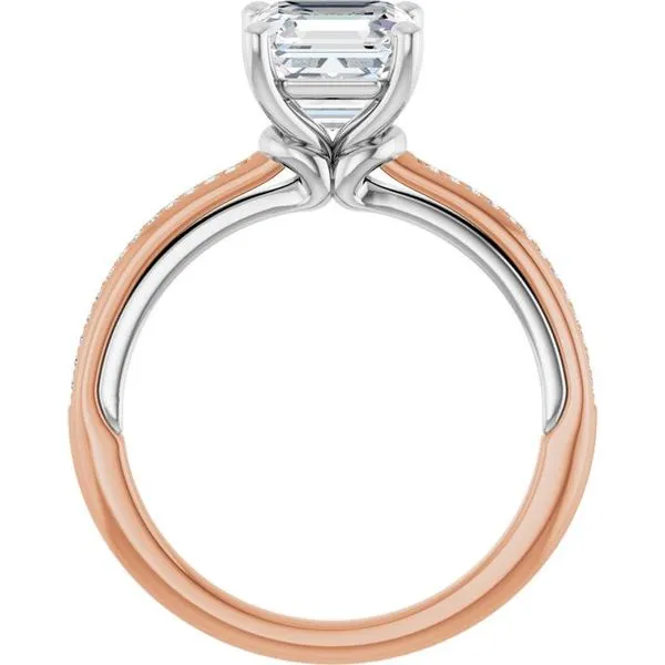 Solitaire Engagement Ring Image 2 Jimmy Smith Jewelers Decatur, AL