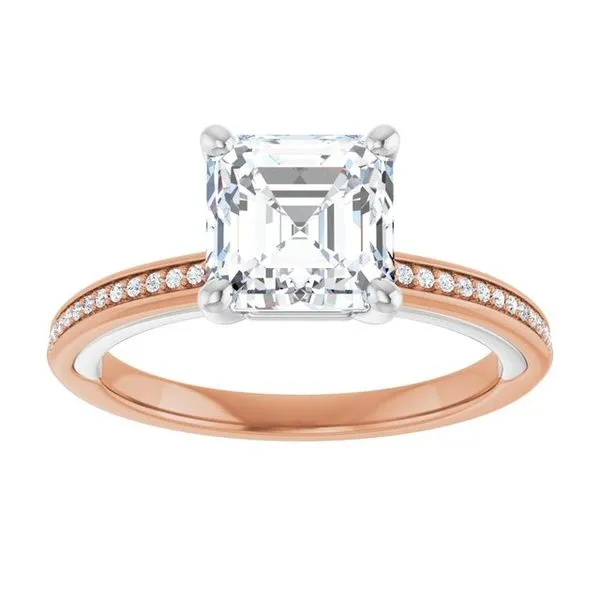 Solitaire Engagement Ring Image 3 Jimmy Smith Jewelers Decatur, AL