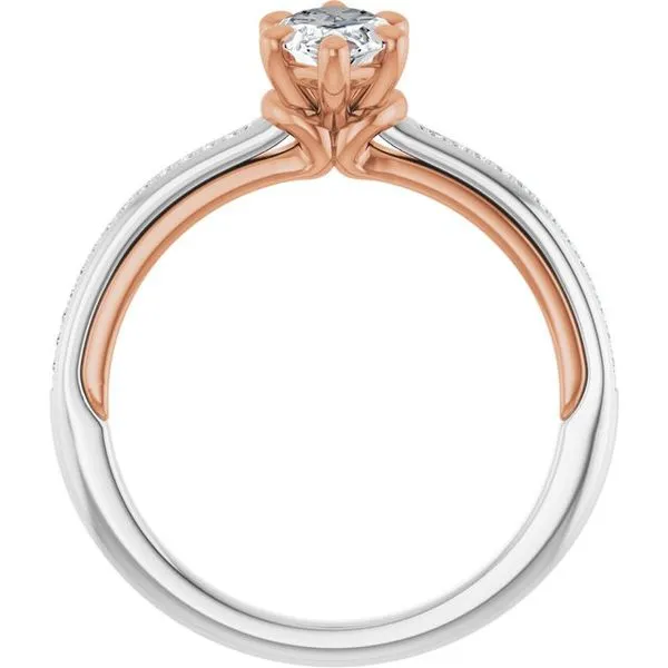 Solitaire Engagement Ring Image 2 Don's Jewelry & Design Washington, IA