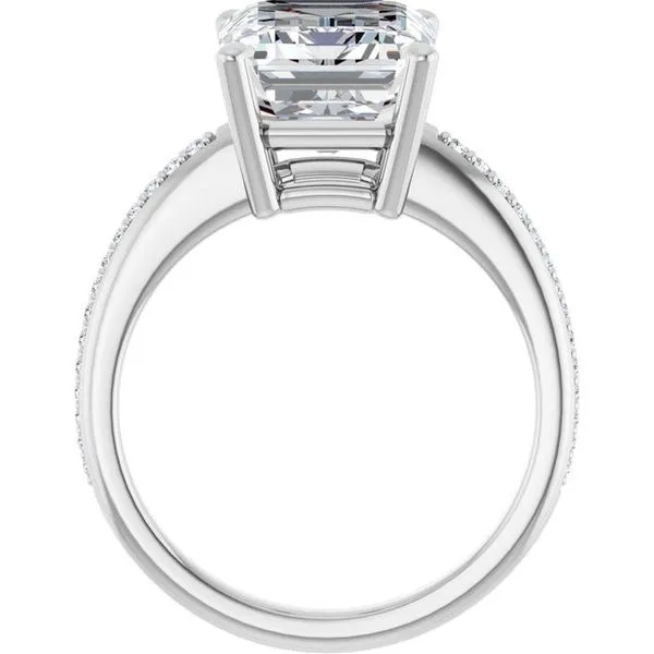 Solitaire Engagement Ring Image 2 Vulcan's Forge LLC KANSAS CITY, MO