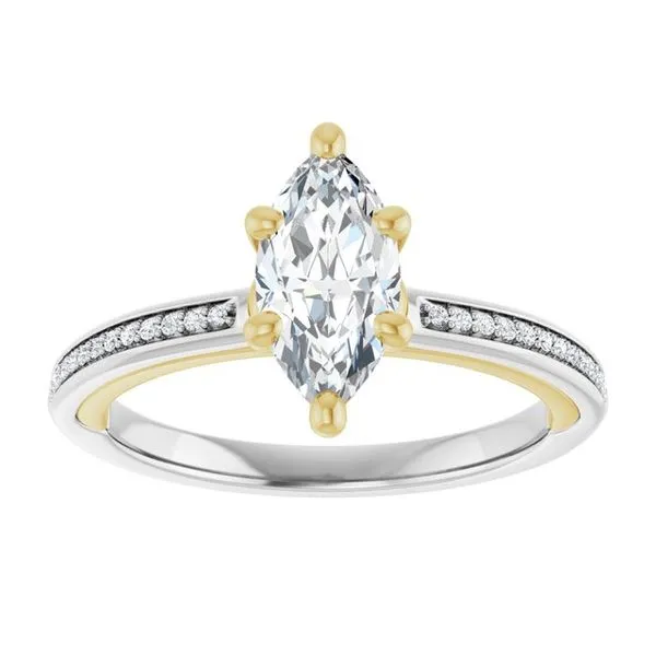 Solitaire Engagement Ring Image 3 The Ring Austin Round Rock, TX