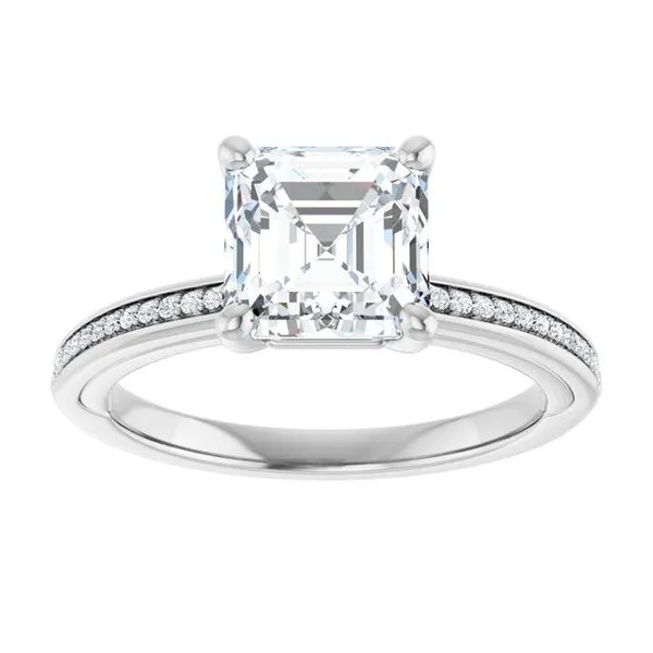 Solitaire Engagement Ring Image 3 The Ring Austin Round Rock, TX