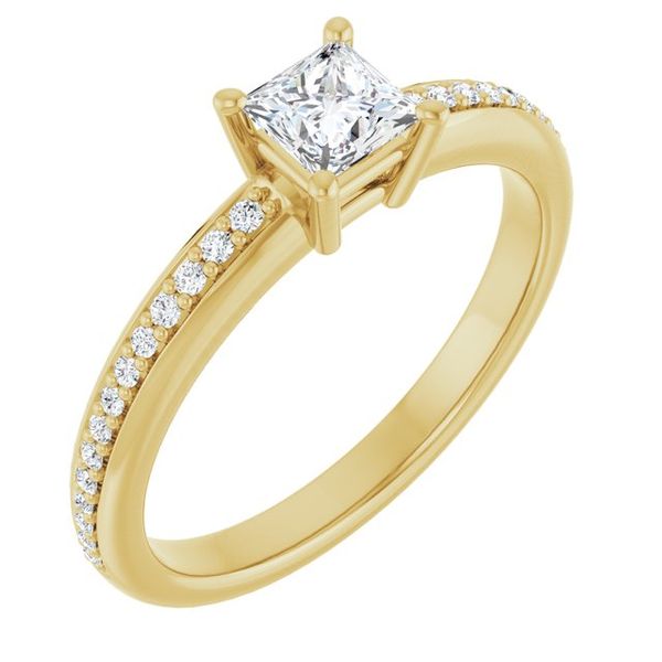Solitaire Engagement Ring