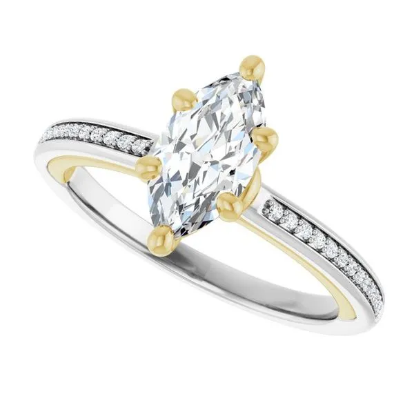 Solitaire Engagement Ring Image 5 Jimmy Smith Jewelers Decatur, AL