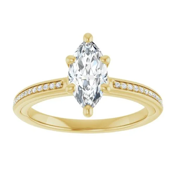 Solitaire Engagement Ring Image 3 The Ring Austin Round Rock, TX