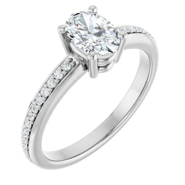 Solitaire Engagement Ring Clater Jewelers Louisville, KY