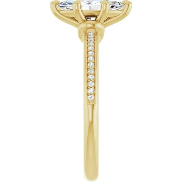 Solitaire Engagement Ring Image 4 The Ring Austin Round Rock, TX