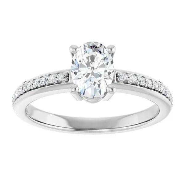 Solitaire Engagement Ring Image 3 Clater Jewelers Louisville, KY