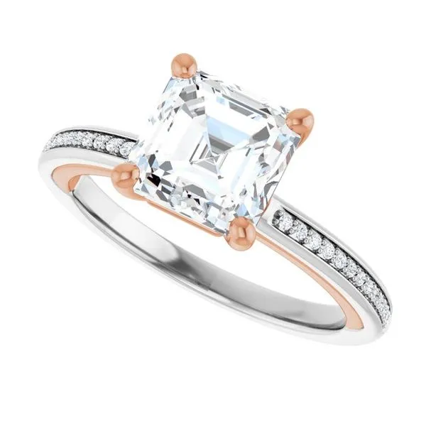 Solitaire Engagement Ring Image 5 Don's Jewelry & Design Washington, IA