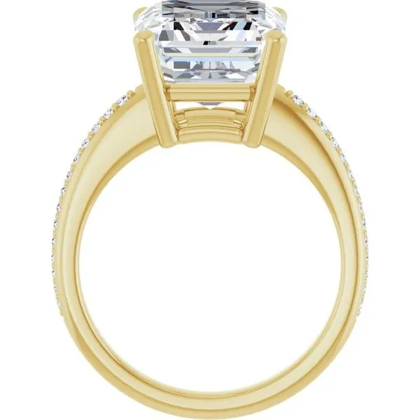 Solitaire Engagement Ring Image 2 Austin's Fine Diamonds & Jewelry Lyndhurst, NJ