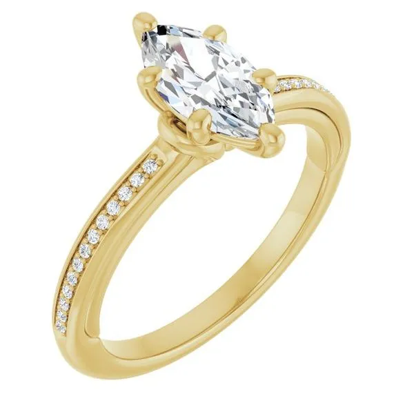 Solitaire Engagement Ring Austin's Fine Diamonds & Jewelry Lyndhurst, NJ