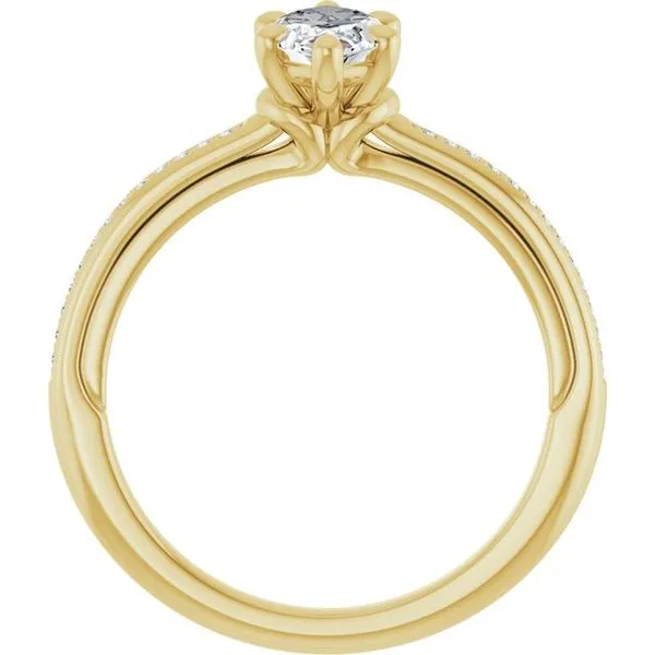 Solitaire Engagement Ring Image 2 Austin's Fine Diamonds & Jewelry Lyndhurst, NJ