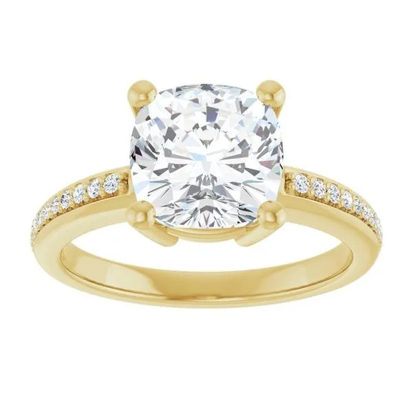 Solitaire Engagement Ring Image 3 The Ring Austin Round Rock, TX