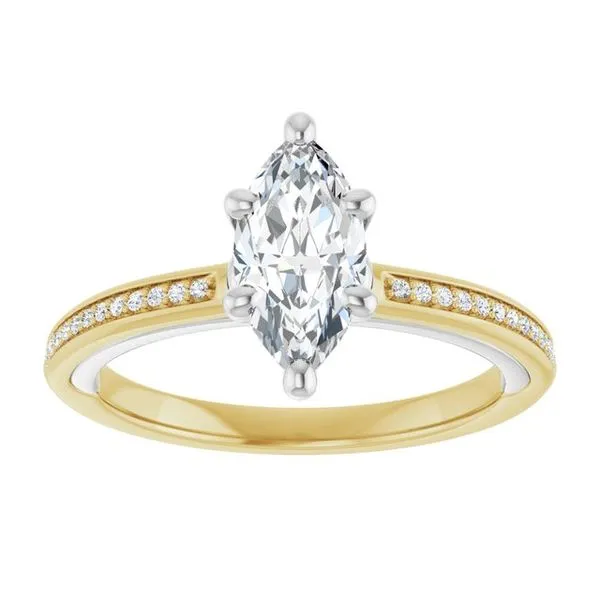 Solitaire Engagement Ring Image 3 Don's Jewelry & Design Washington, IA