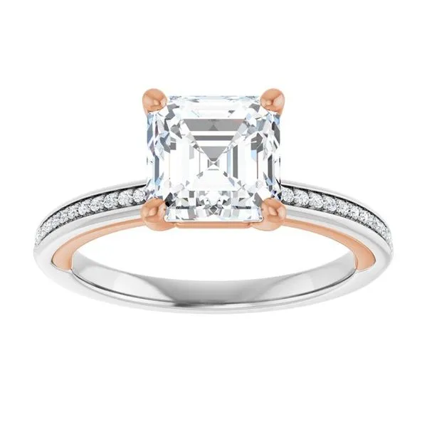 Solitaire Engagement Ring Image 3 Arezzo Jewelers Elmwood Park, IL