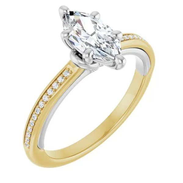 Solitaire Engagement Ring Don's Jewelry & Design Washington, IA