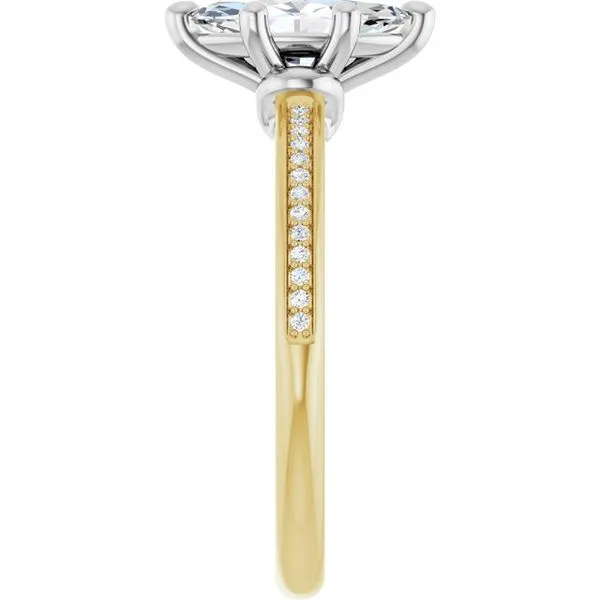 Solitaire Engagement Ring Image 4 Arezzo Jewelers Elmwood Park, IL