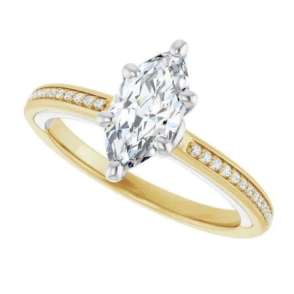 Solitaire Engagement Ring Image 5 The Ring Austin Round Rock, TX