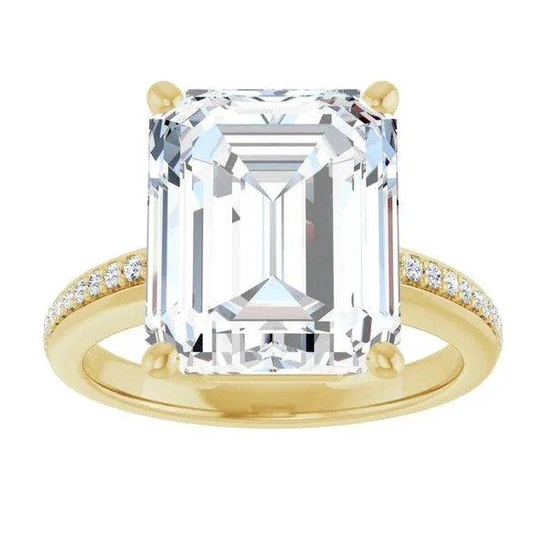 Solitaire Engagement Ring Image 3 Berilian Jewelers Folsom, CA