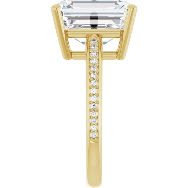 Solitaire Engagement Ring Image 4 The Ring Austin Round Rock, TX