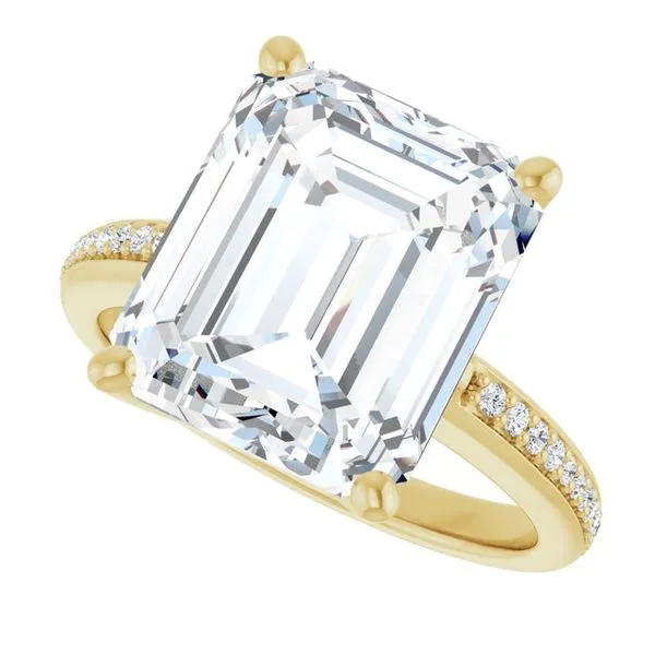 Solitaire Engagement Ring Image 5 Jimmy Smith Jewelers Decatur, AL