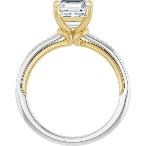 Solitaire Engagement Ring Image 2 Arezzo Jewelers Elmwood Park, IL