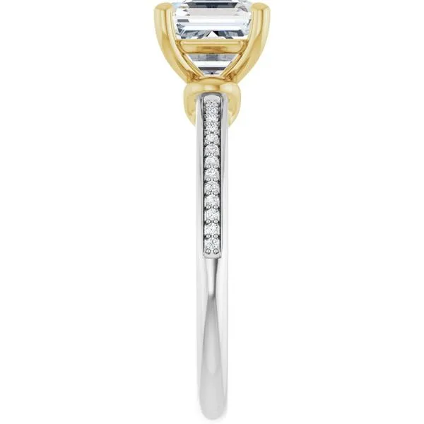 Solitaire Engagement Ring Image 4 Arezzo Jewelers Elmwood Park, IL