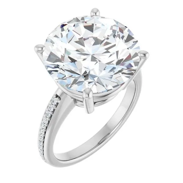 Solitaire Engagement Ring Arezzo Jewelers Elmwood Park, IL