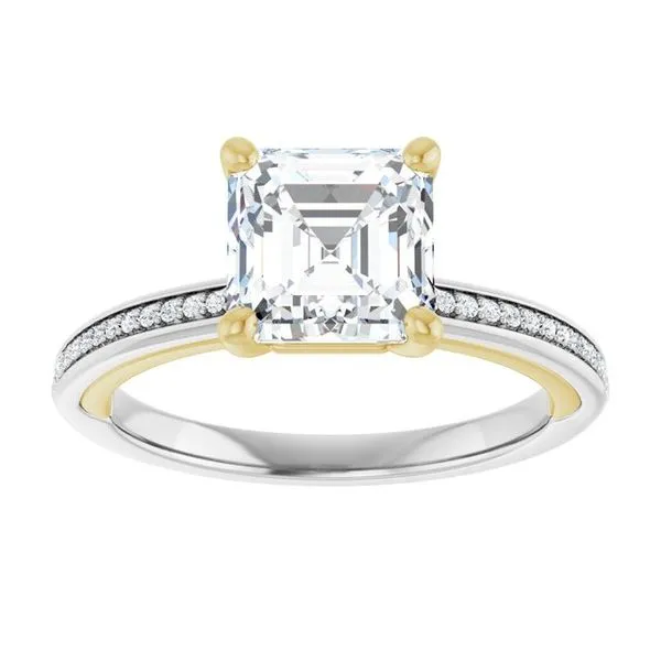 Solitaire Engagement Ring Image 3 Austin's Fine Diamonds & Jewelry Lyndhurst, NJ