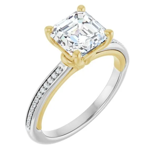 Solitaire Engagement Ring Don's Jewelry & Design Washington, IA