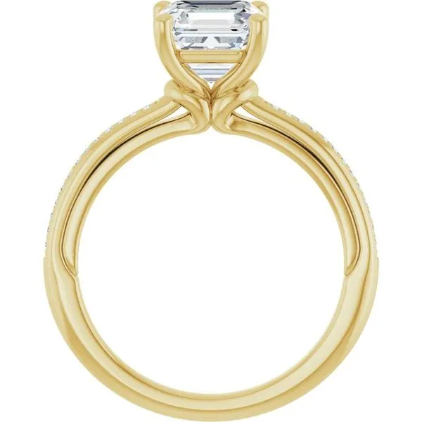 Solitaire Engagement Ring Image 2 Shipley's Fine Jewelry Hampstead, MD