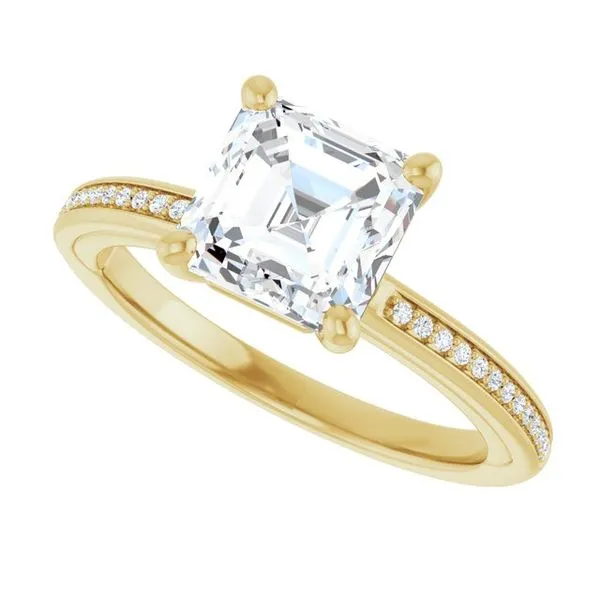 Solitaire Engagement Ring Image 5 The Ring Austin Round Rock, TX