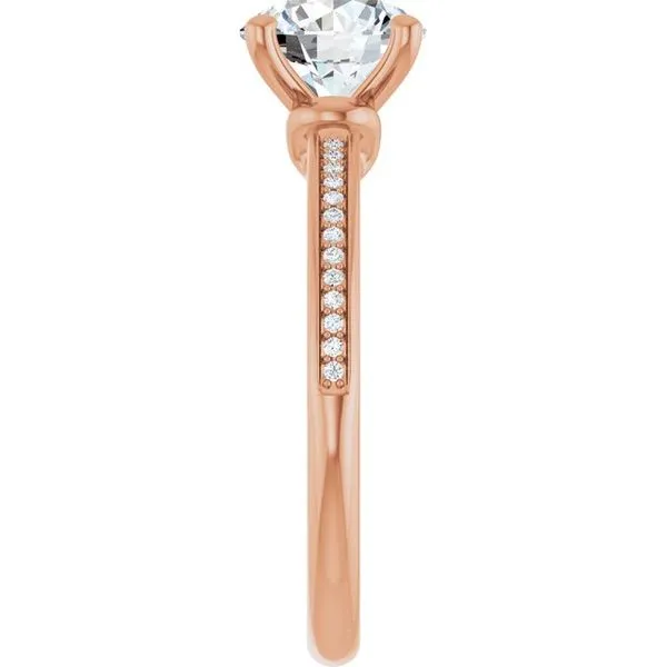 Solitaire Engagement Ring Image 4 Natale Jewelers Sewell, NJ