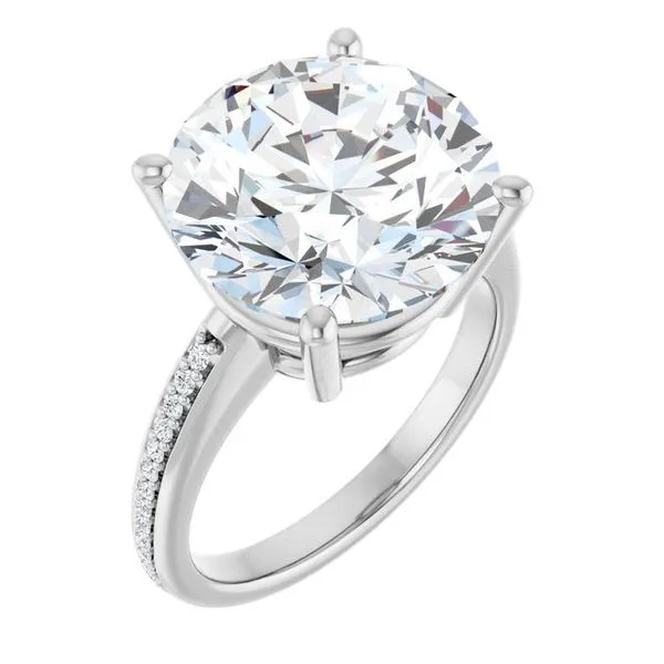 Solitaire Engagement Ring Vulcan's Forge LLC KANSAS CITY, MO