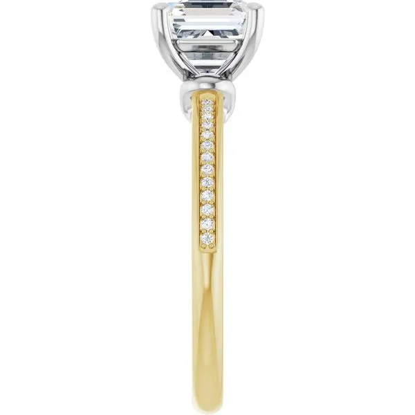 Solitaire Engagement Ring Image 4 Clater Jewelers Louisville, KY