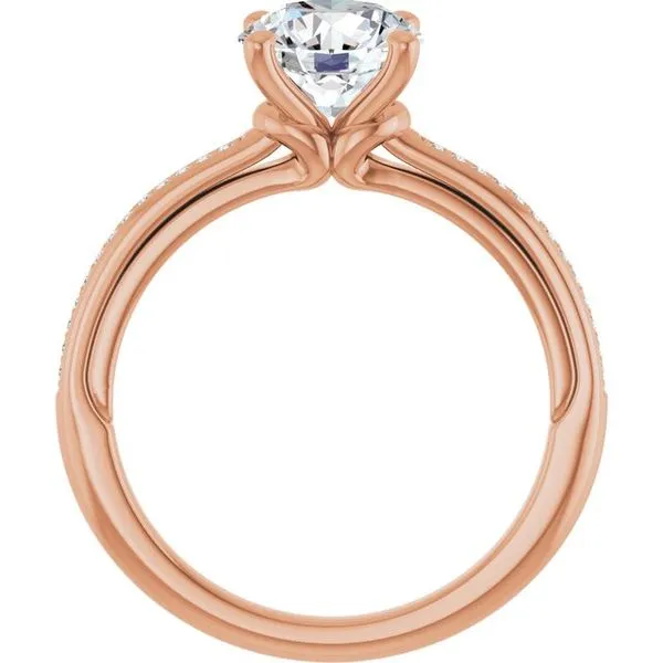 Solitaire Engagement Ring Image 2 Arezzo Jewelers Elmwood Park, IL