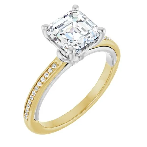 Solitaire Engagement Ring Paul James Jewelers Angels Camp, CA