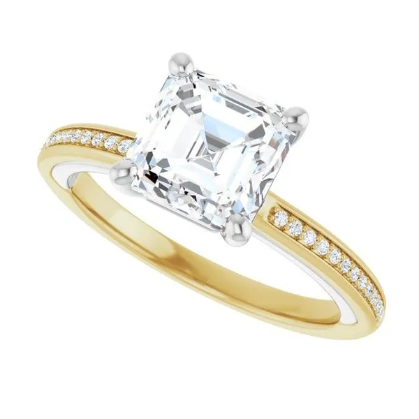 Solitaire Engagement Ring Image 5 Northwood Jewelers Northwood, OH