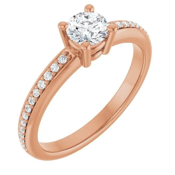 Solitaire Engagement Ring Robison Jewelry Co. Fernandina Beach, FL