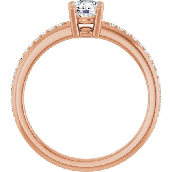 Solitaire Engagement Ring Image 2 Robison Jewelry Co. Fernandina Beach, FL