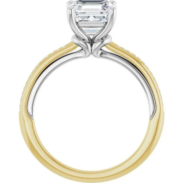 Solitaire Engagement Ring Image 2 The Ring Austin Round Rock, TX