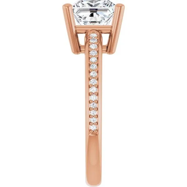 Solitaire Engagement Ring Image 4 Northwood Jewelers Northwood, OH