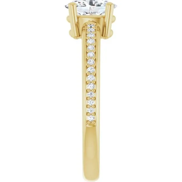 Solitaire Engagement Ring Image 4 Jimmy Smith Jewelers Decatur, AL