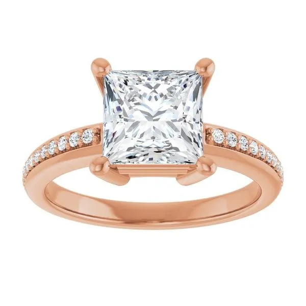 Solitaire Engagement Ring Image 3 The Ring Austin Round Rock, TX