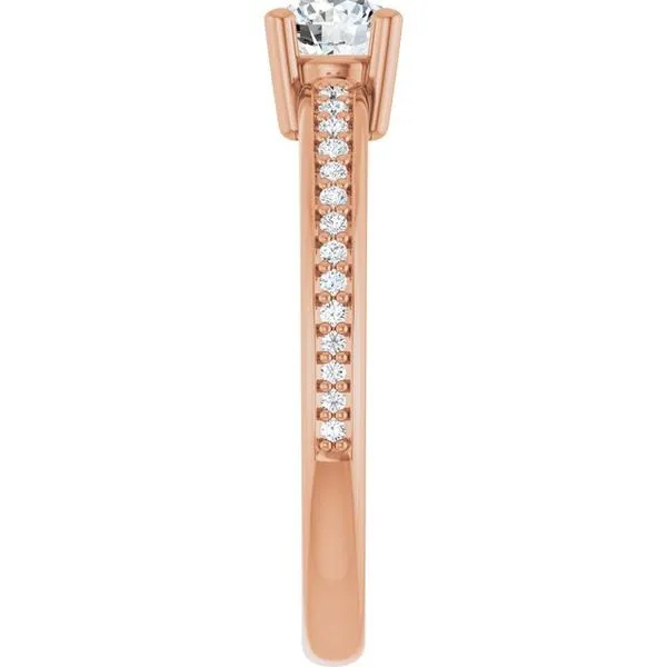 Solitaire Engagement Ring Image 4 Berilian Jewelers Folsom, CA