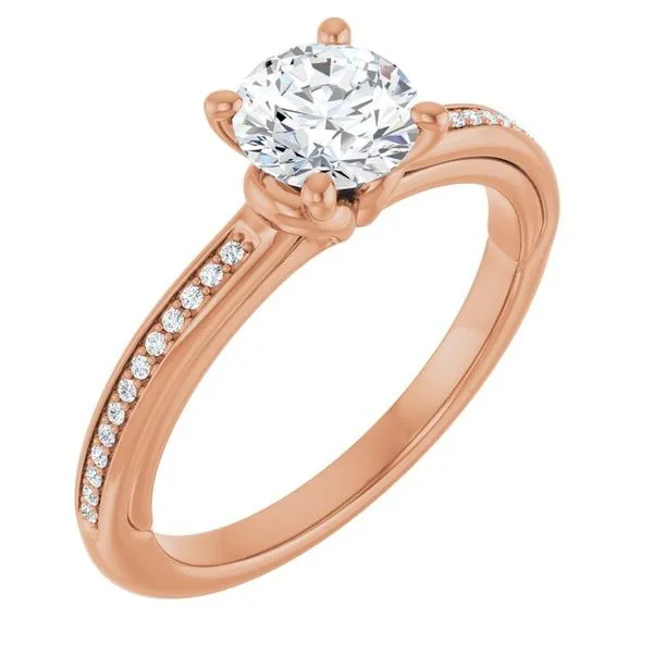 Solitaire Engagement Ring Berilian Jewelers Folsom, CA