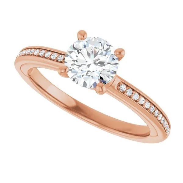 Solitaire Engagement Ring Image 5 Arezzo Jewelers Elmwood Park, IL