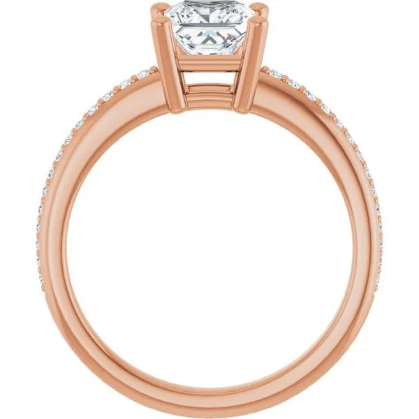 Solitaire Engagement Ring Image 2 Michael Szwed Jewelers Longmeadow, MA